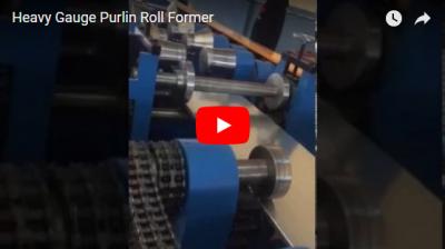 Schwere Purlin-Rolle, die Maschine bildet
