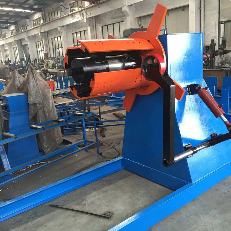 Combo Roll Forming Machine Double Layer Roll Forming Machine5