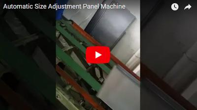 Automatische Größenanpassungs-Panel-Maschine